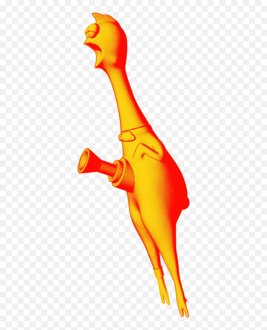 Puff The Squeaky Chicken - Chicken Bong Png,Bong Png