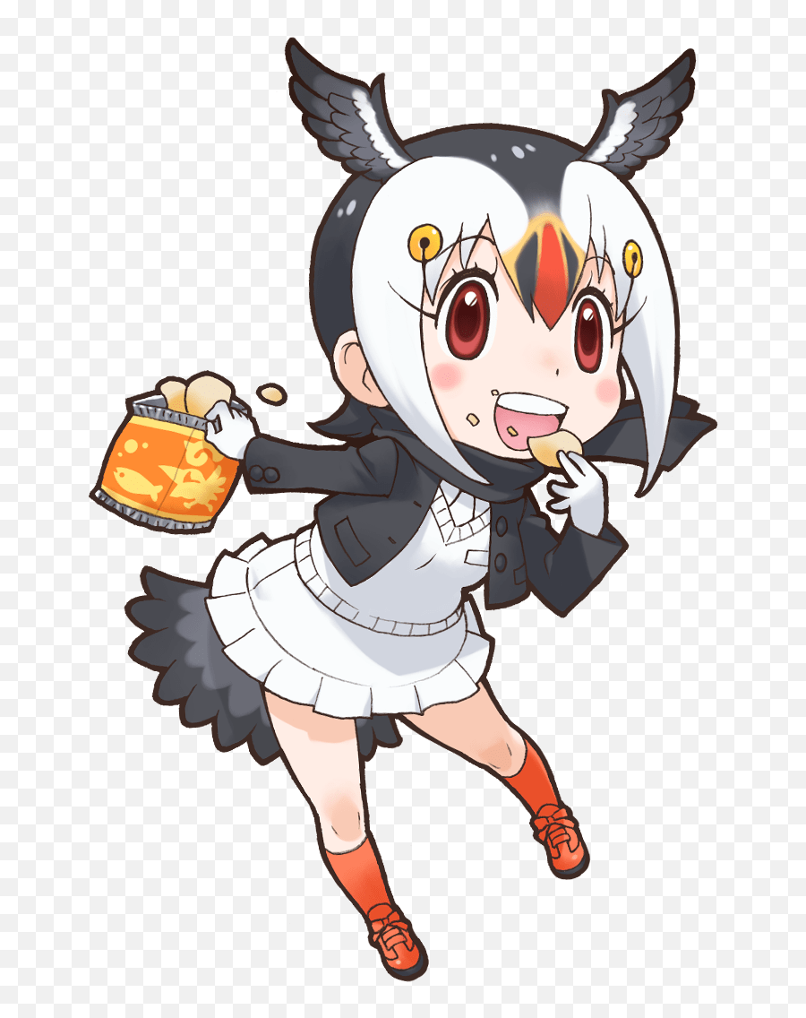 Atlantic Puffin - Japari Library The Kemono Friends Wiki Japari Kemono Friends Png,Puffin Png