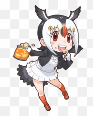 Atlantic Puffin - Japari Library The Kemono Friends Wiki Japari Kemono Friends Png,Puffin Png