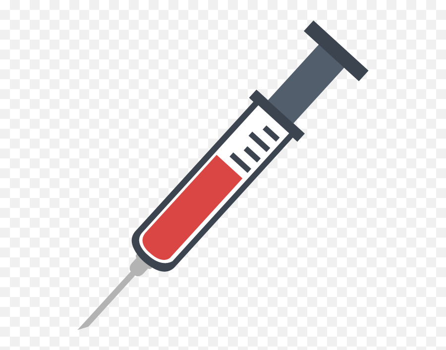 Syringe Injection Vaccine Red Blood Fluid Vector Illustration Stock Vector  by ©Sylfida 212620894