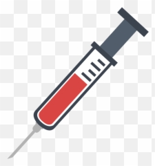 Hpv - resources Syringe Clipart Full Size 232967 Injection Logo Png