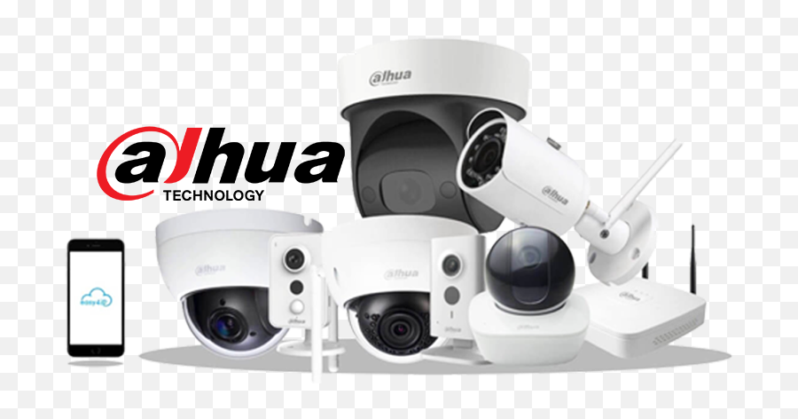 It Security And Cctv - Package Dahua Cctv Camera Png,Surveillance Camera Png