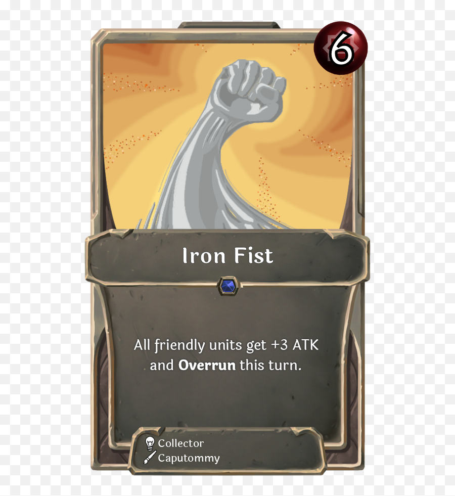 Iron Fist - Official Collective Wiki Tooltip Png,Iron Fist Png