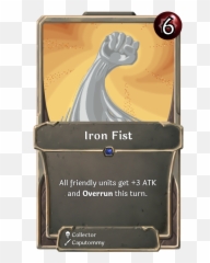 Iron Fist - Official Collective Wiki Tooltip Png,Iron Fist Png