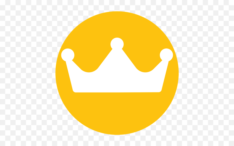 Download Kofg Crown Icon - Snapchat Round Icon Png Png Image,Crown Icon Png