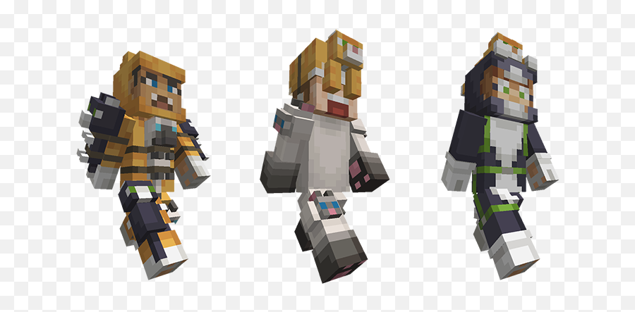 Mini Game Heroes Now - Minecraft Mini Game Heroes Skin Pack Png,Minecraft Cow Png