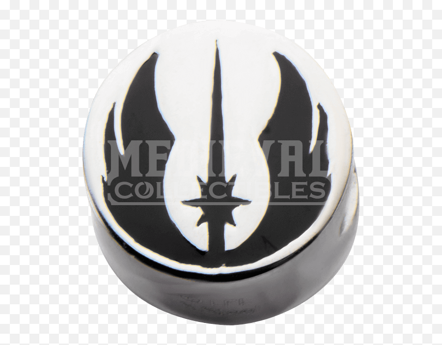 Download Star Wars Jedi Order Symbol Bead Charm - Full Size Shield Png,Jedi Symbol Png