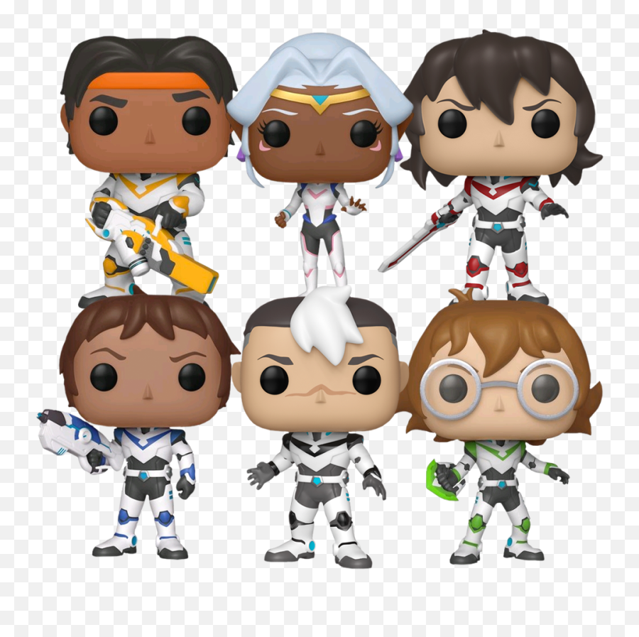 Voltron Legendary Defender Galaxy Garrison Funko Pop - Antioquia La Mas Educada Png,Voltron Png