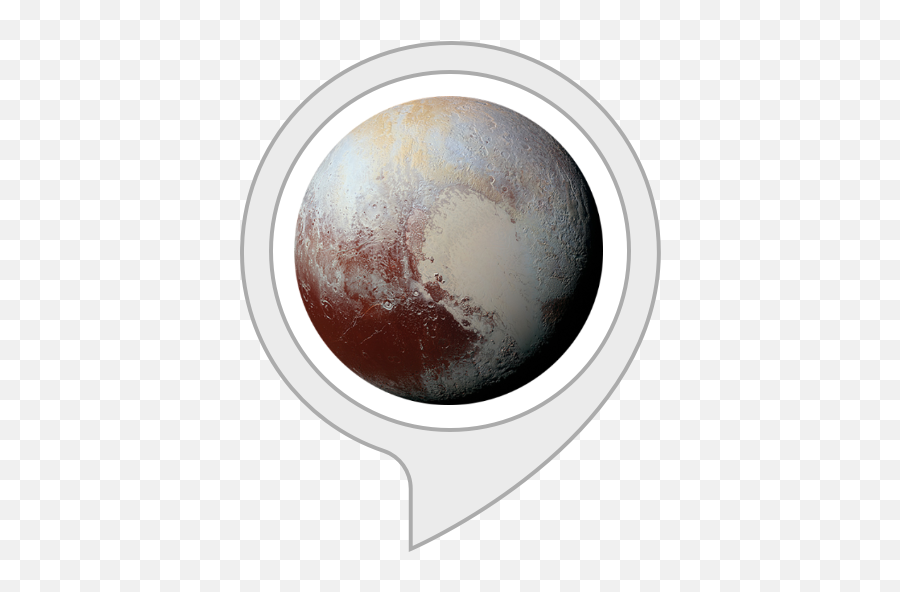 Amazoncom Pluto Facts Alexa Skills - Earth Png,Pluto Transparent