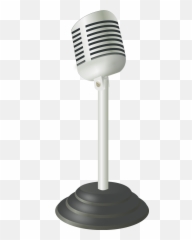 Download How To Set Use Old Microphone Clipart Png Image - Now A Word From Our Sponsors,Microphone Clipart Transparent Background