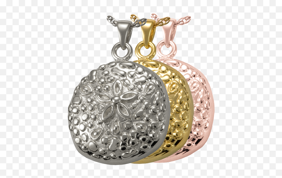 Wholesale Cremation Jewelry Sand Dollar - Locket Png,Sand Dollar Png