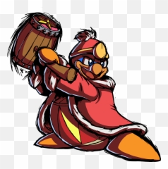 King Dedede - King For A Day Dedede Png,King Dedede Png