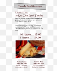 Print Your Holiday Tamale Order Form - Blooming Buds Play School Png,Tamales Png
