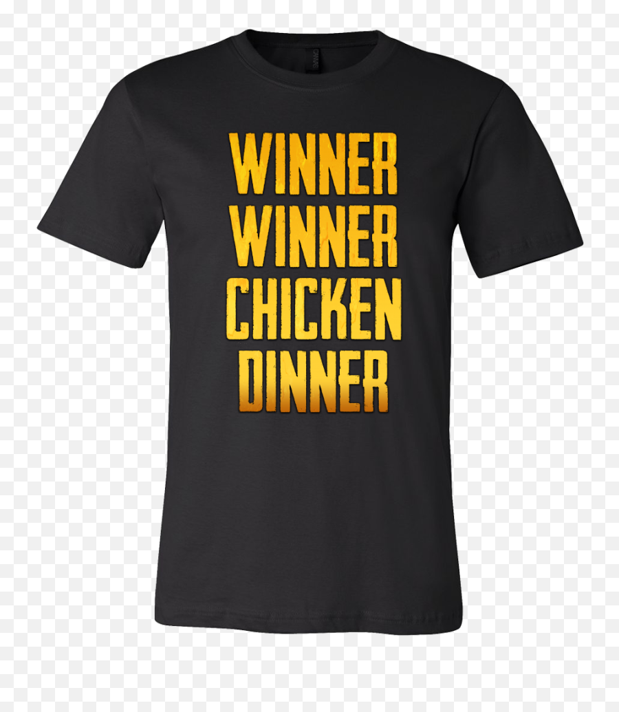 Winner Chicken Dinner T - Active Shirt Png,Chicken Dinner Png