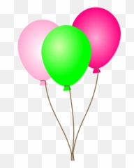 Pink Balloons Images Download Png - Peppa Pig Clipart