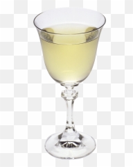 White Wine Glass Transparent Png - StickPNG