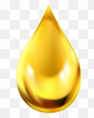 Material Oil Gold Color Drop Vector - Vitamins Yellow Png