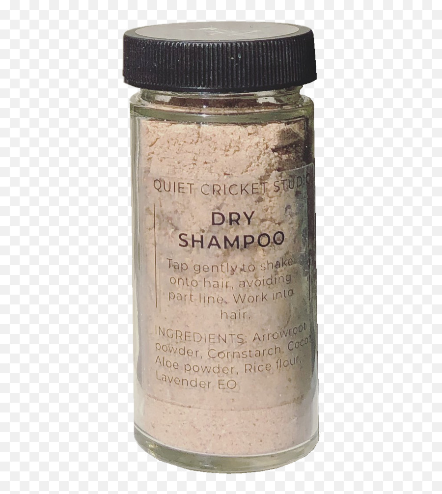 Dry Shampoo Quiet Cricket Studio Png