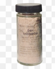 Dry Shampoo Quiet Cricket Studio Png
