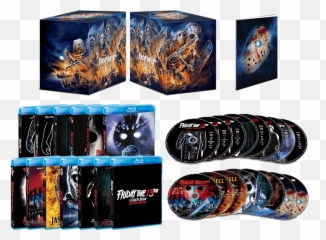 Friday The 13th Collection - Scream Factory Box Set png