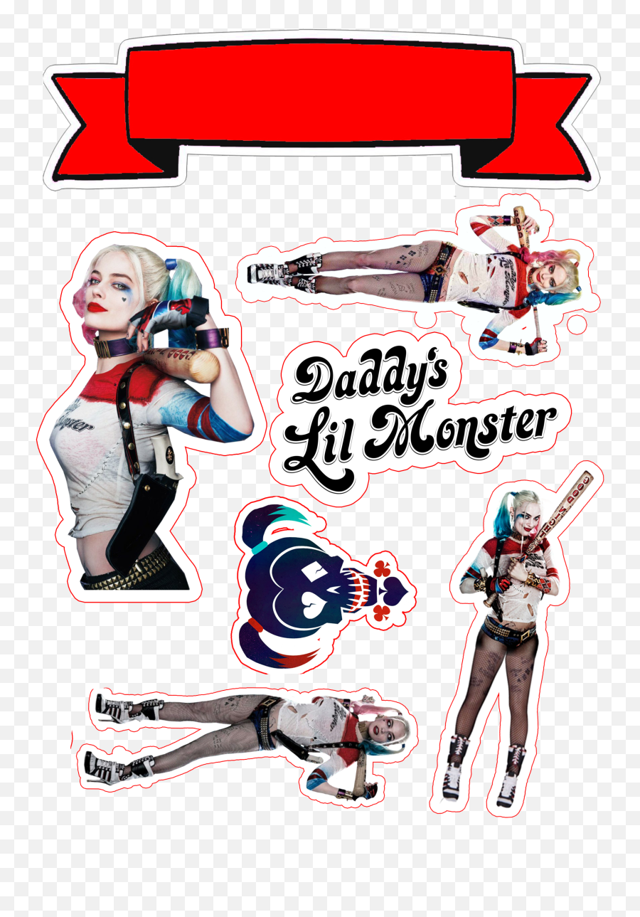 Harley Quinn Clipart Hd Png Download - High Quality Picture Harley Quinn,Harley Quinn Logo Png