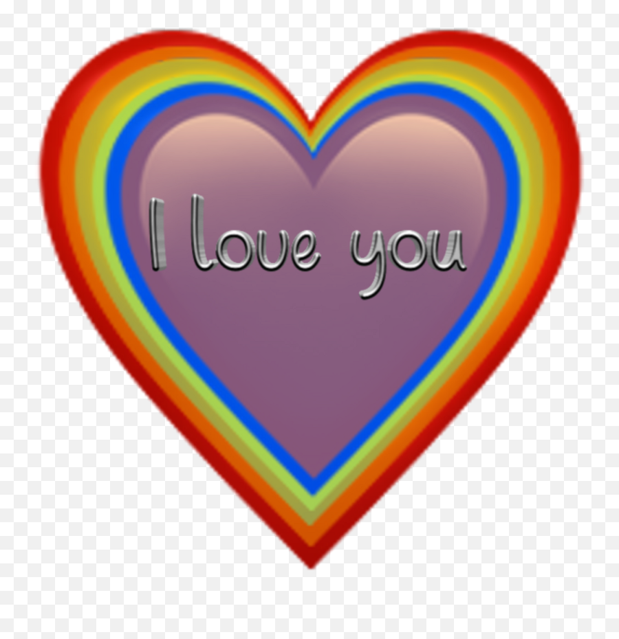 Download Rainbow Effects Coolness Yeet - Heart Png,Yeet Png