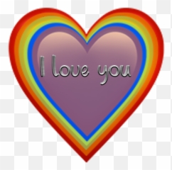 Download Rainbow Effects Coolness Yeet - Heart Png,Yeet Png