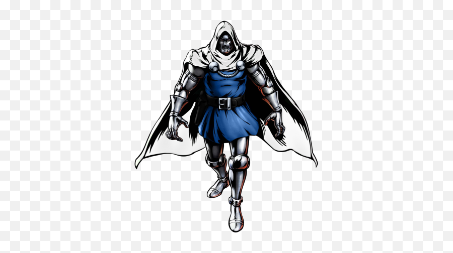 Doom Transparent Background - 21758 Transparentpng Umvc3 Dr Doom,Doom Transparent