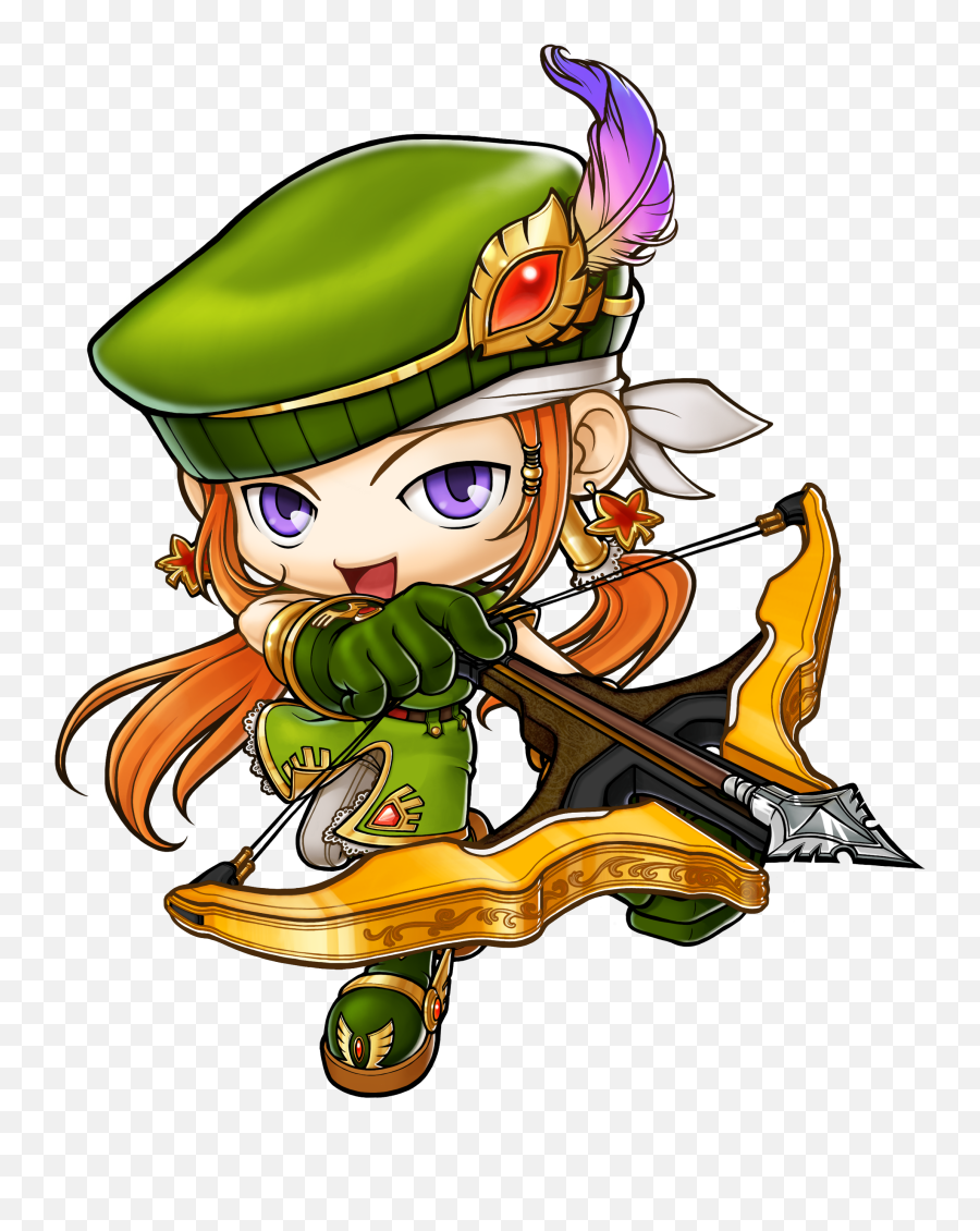 Maplestory Chibi Transparent Png 173436 Yandere