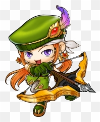 Maplestory Chibi Transparent Png 173436 Yandere