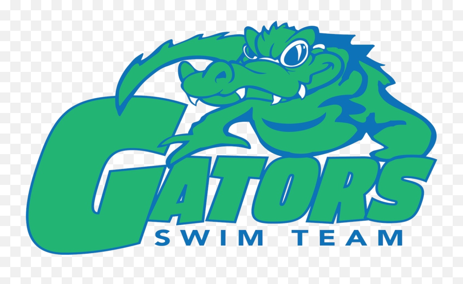 Gator Swim Logo Transparent Cartoon - Jingfm Swim Team Gator Logo Png,Gator Logo Png