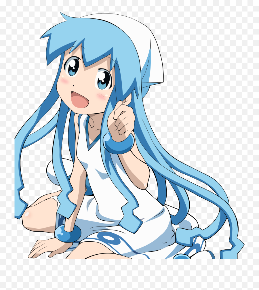 Download Create A Dank Meme - Squid Girl Full Size Png Ika Musume Minimalist,Dank Meme Png