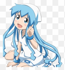 Download Create A Dank Meme - Squid Girl Full Size Png Ika Musume Minimalist,Dank Meme Png