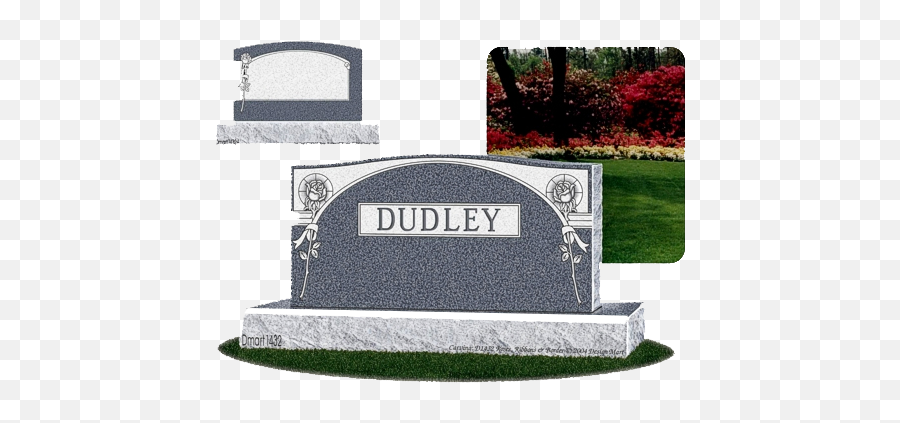 Granite Monuments U2014 Legacy - Double Outline Flash Monument Png,Grave Stone Png
