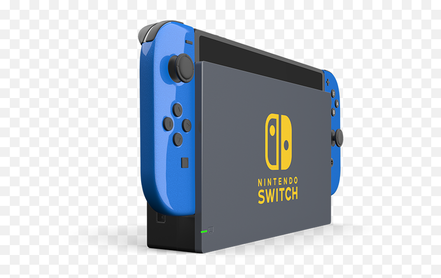 Nintendo Switch Custom Console Colorware Electronic - Nintendo Png,Nintendo Switch Png