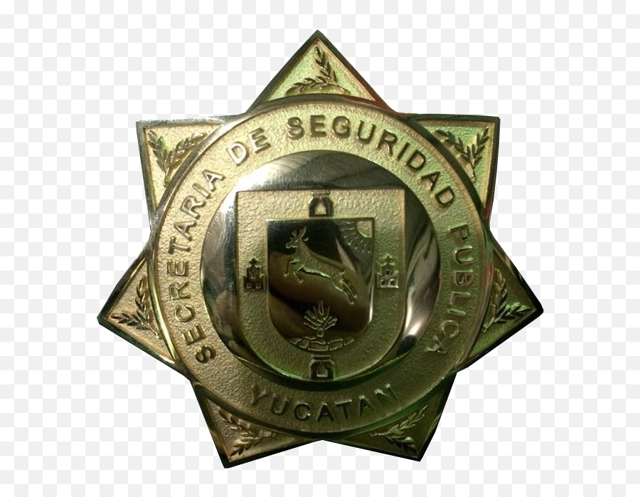 Fileyucatan Police Badgepng - Wikimedia Commons Badge,Police Shield Png