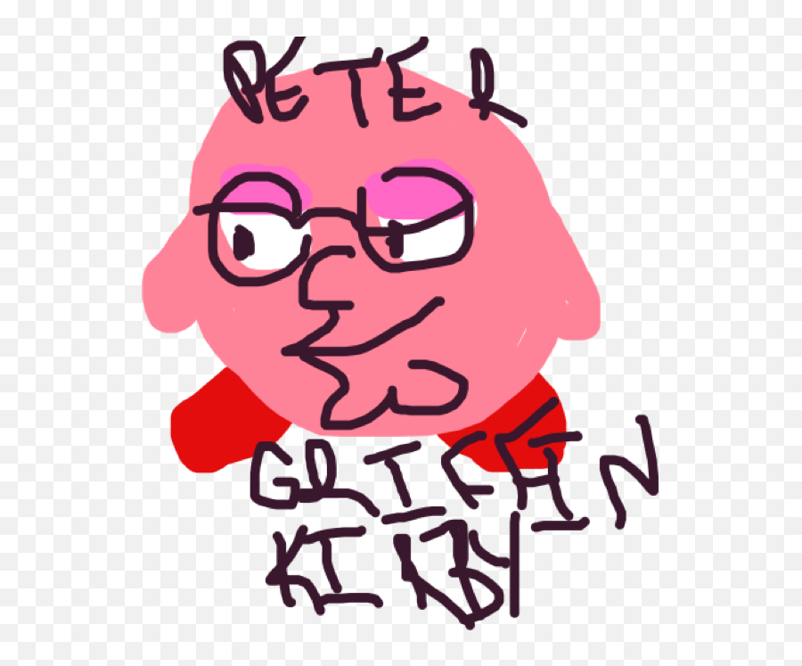 Peter Griffin Kirby Layer - Clip Art Png,Peter Griffin Face Png