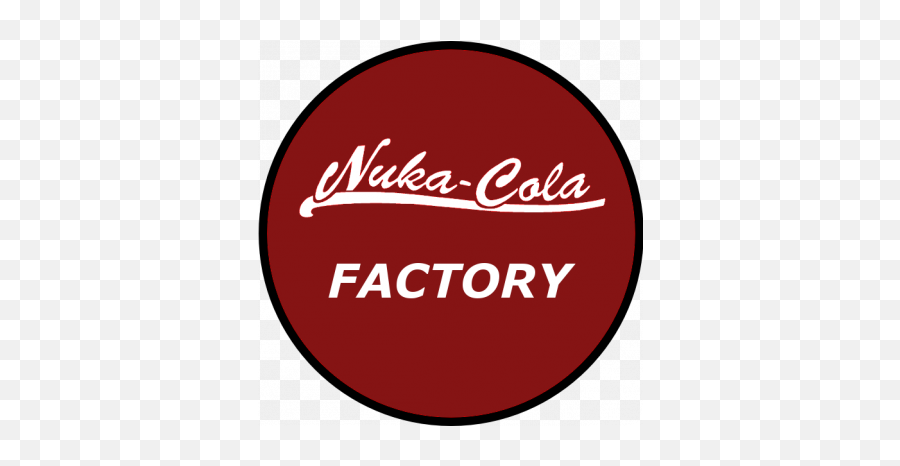 The Nuka Cola Factory - Mods And Community Circle Png,Nuka Cola Png