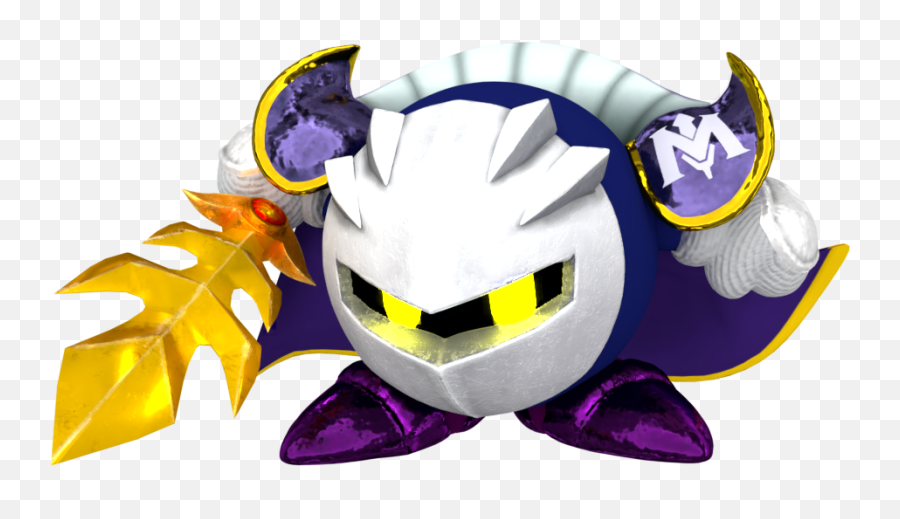 Angie - Meta Knight Render Png,Meta Knight Png