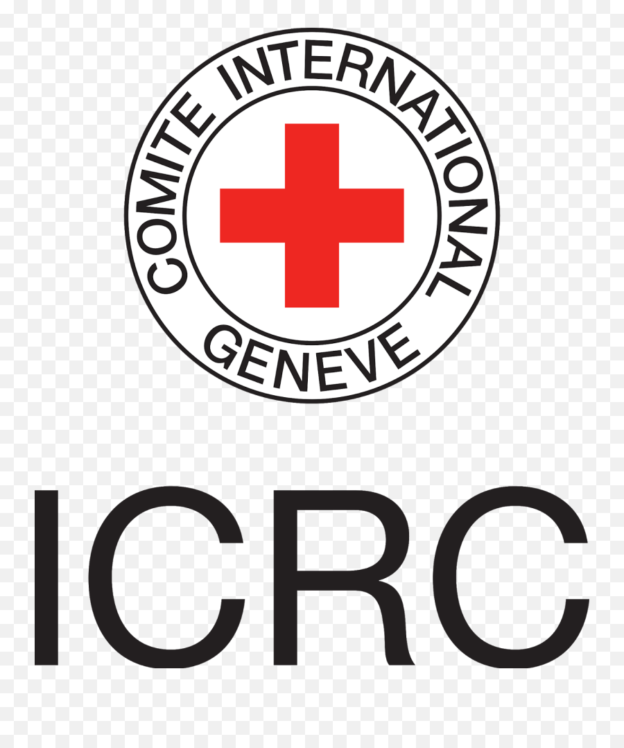 Red Cross Logo - Icrc Logo Png,White Cross Logos
