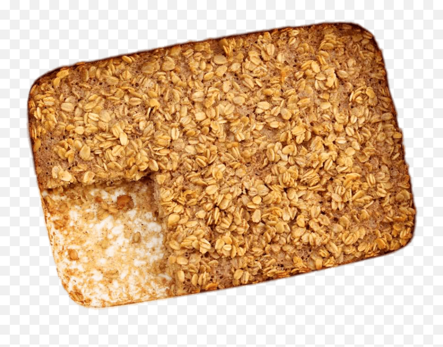 Baked Oatmeal Transparent Png - Baking,Oatmeal Png