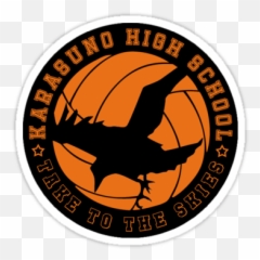 Anime3s - Raven Silhouette Png,Haikyuu Logo