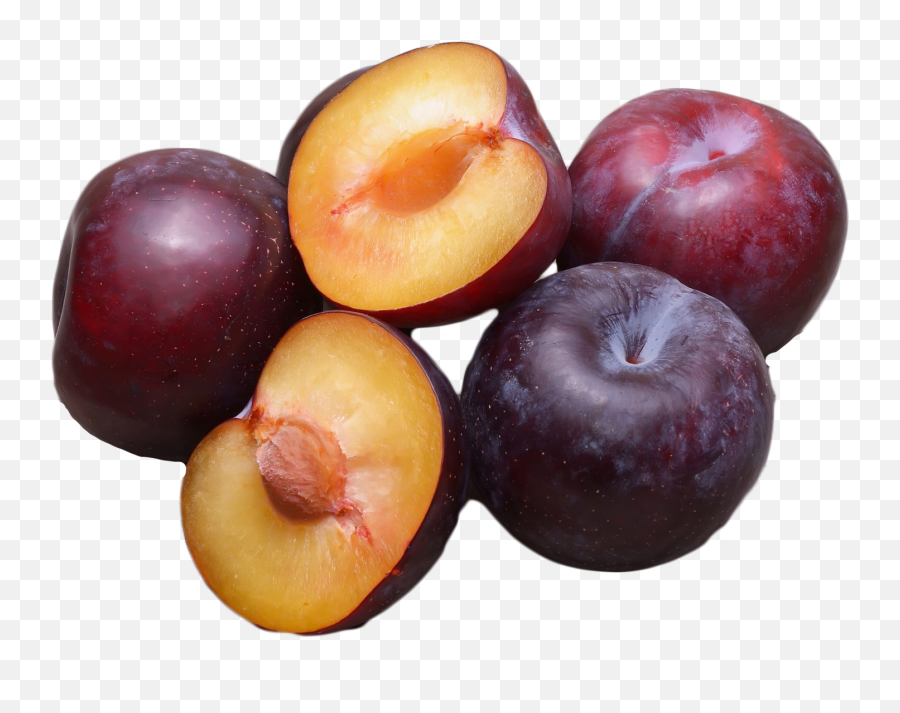 Plums Halved Png Image Plum