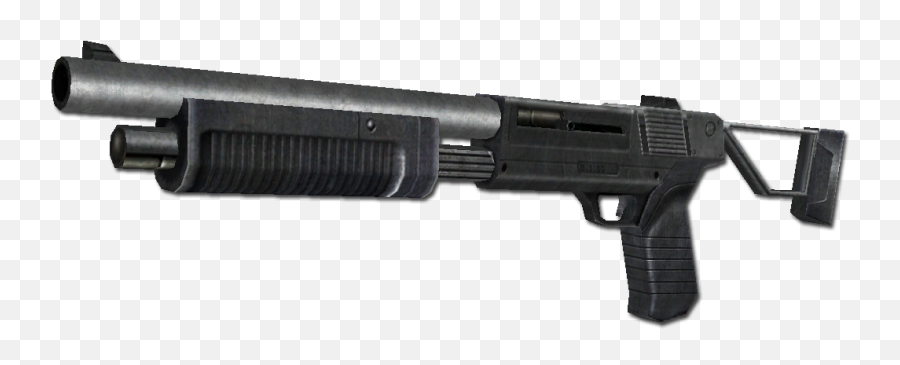 Cncr Shotgun Render - Shot Gun Png,Shotgun Png
