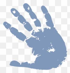 Download Brainy Academy Montessori - Kids Hand Print Png