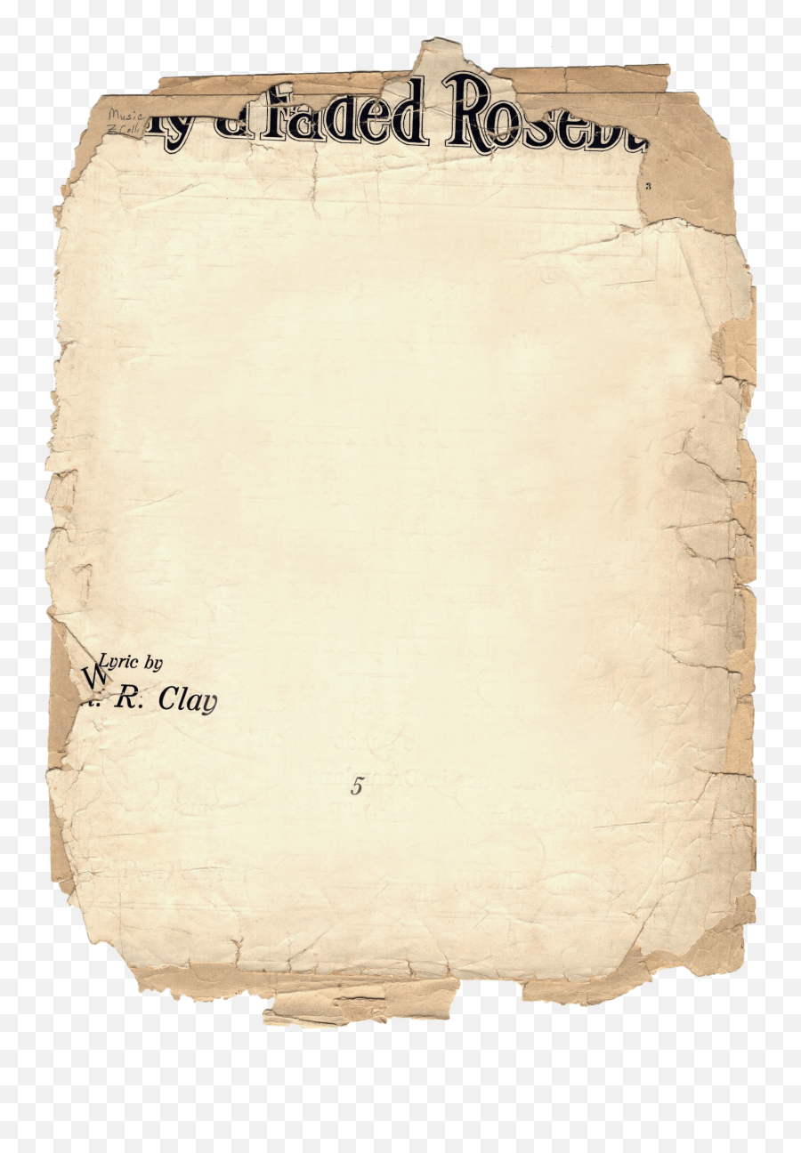 Download Old Paper Texture - Horizontal Png,Paper Texture Png
