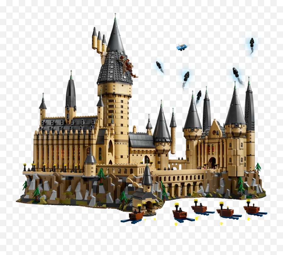 Lego Harry Potter Hogwarts Castle 71043 Png