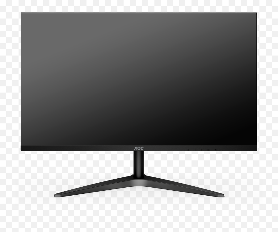 Aoc 24b1h 23 - Monitor Lcd 27 Aoc 27b1h Black Ips Png,Transparent Monitors