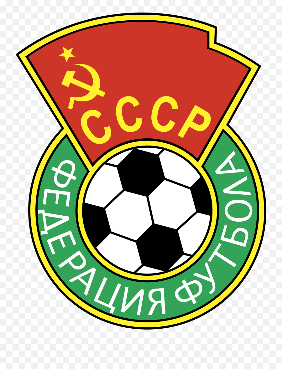 Download Ussr Logo Png Transparent - Soviet Union Soccer Logo,Soviet Union Png