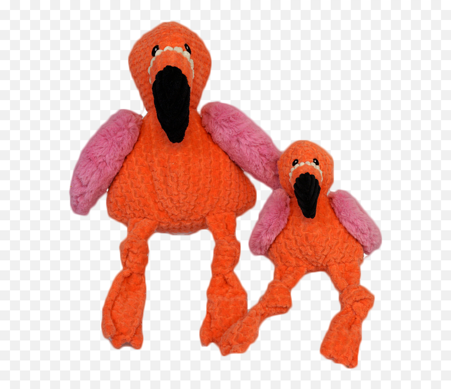 Hugglehounds Flamingo Knottie Dog Toy - Dog Toy Png,Dog Toy Png